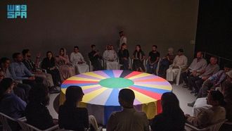 افتتاح معرض بيناصور في الدرعية