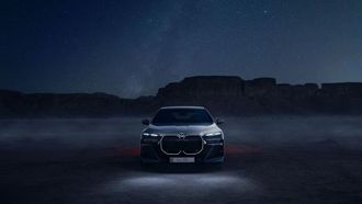 BMW 7 Series Suhail Edition Unveiled