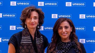 بدور القاسمي سفيرة للنوايا الحسنة لليونسكو
