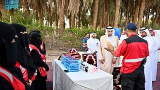 حملة التوعية بسرطان الثدي في البكيرية