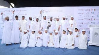 مسابقة سويحان للإبل تشهد منافسة شرسة