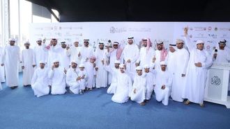 الإعلان عن الفائزين في مسابقة سويحان للإبل