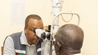 Cataract Surgery Outreach Launched In Sierra Leone