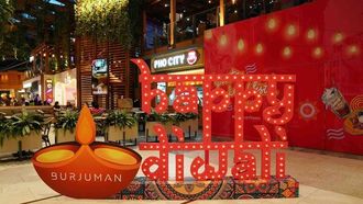 Celebrate Jhilmil Diwali At BurJuman Mall