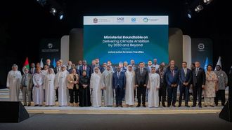 التركيز على تمويل المناخ في القمة العالمية للاقتصاد الأخضر