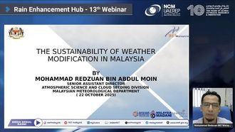 رؤى حول تعديل الطقس المستدام في ماليزيا