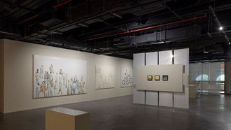 المؤسسة الثقافية تفتتح معارض فنية جديدة