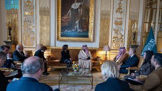 Saudi And French Culture Ministers Meet On Partnership