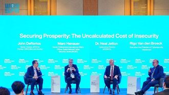 مناقشة التكاليف الاقتصادية للأمن السيبراني في سنغافورة