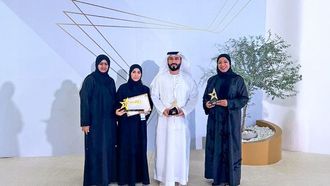 دامان تفوز بثلاث جوائز NAFES