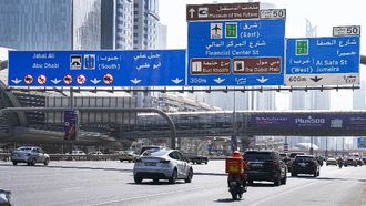 New RTA Rules For Delivery Bikes In Dubai