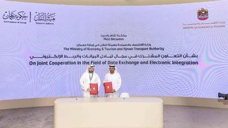 توقيع مذكرات تفاهم لتعزيز اتصال منصة نمو