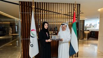 DP World Begins New Headquarters At Expo City