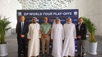 DP World Tour Play-Offs Launch At Louvre Abu Dhabi
