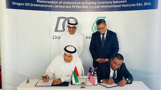 Dragon Oil Partners With PETRONAS For Exploration