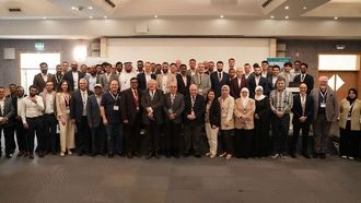 اختتام مؤتمر الشرق الأوسط للملاط الجاف 2025