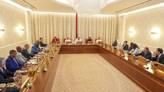 Dubai Chambers Roundtable With Global Mayors