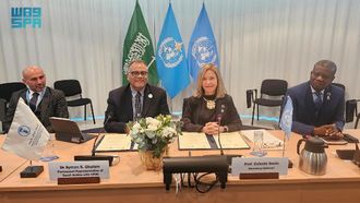 Saudi Arabia Signs Sand Storm Warning Initiative