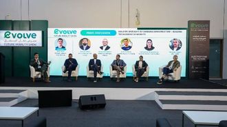 السيارات الكهربائية في معرض التنقل المستقبلي