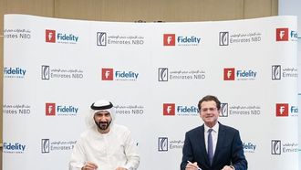 Emirates NBD And Fidelity Team Up For Savings