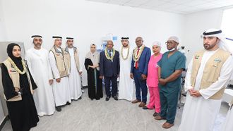 Health Projects Launched By Emirates Red Crescent