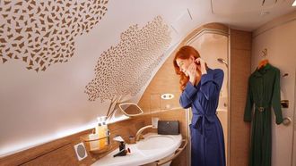 Emirates Wins Best International Airline Award