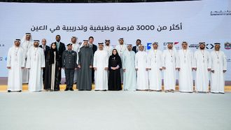Launch Of Empowering National Talents Forum In Al Ain