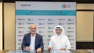 ENOC And Amazon Collaborate On Retail Innovation