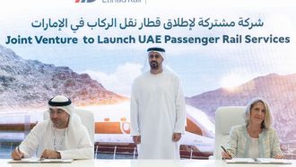 UAE Passenger Rail Services Launching In 2026