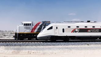 Etihad Rail Launches Innovation Centre At Global Rail 2025
