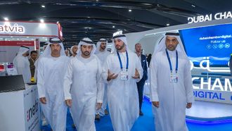 Hamdan Bin Mohammed Visits Expand North Star 2025