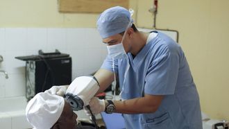 Eye Of The World Aims For One Million Surgeries