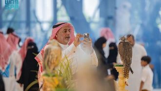 International Falcons And Hunting Exhibition In Riyadh