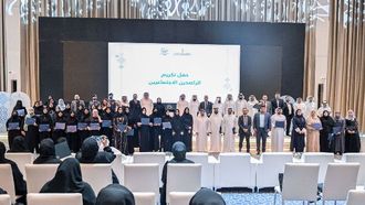 تكريم مراقبي التواصل الاجتماعي في أبوظبي