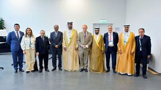 المجلس الوطني الاتحادي ومجموعة دول أمريكا اللاتينية والكاريبي يناقشان التعاون البرلماني