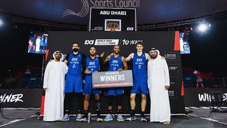 Skyliners Win FIBA 3x3 World Tour Title