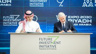 FII Institute Partners With Expo 2030 Riyadh