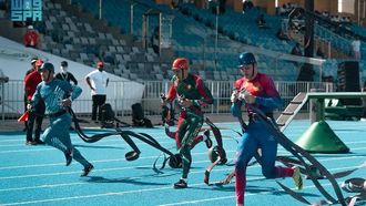 أبرز أحداث سباق 100 متر حواجز