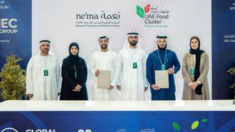 UAE~~s Ne~~ma Leads Food Waste Reduction Efforts