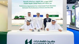 New Freight Rail Service Links UAE And Oman