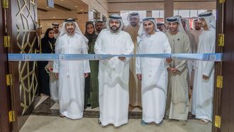 Fujairah Children~~s Book Fair Highlights Reading