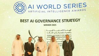 GDRFA Dubai Wins AI Governance Award