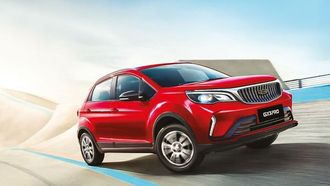 Geely GX3 Pro: Stylish Urban CUV Debuts