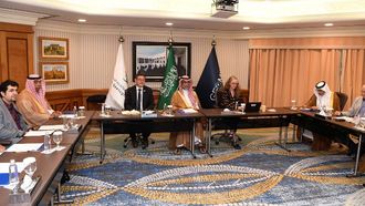 Saudi Geological Survey CEO Leads Global Meeting