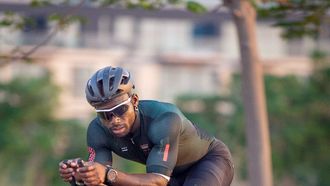 Ghani Souleymane~~s Triathlon Challenge Supports Al Jalila Foundation