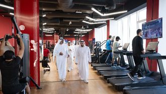 Ghayathi Community Sport Centre Inaugurated By Hamdan