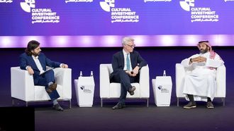 Saudi Giga Projects Highlight Cultural Identity