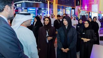 لطيفة بنت محمد في جيتكس العالمي 2025