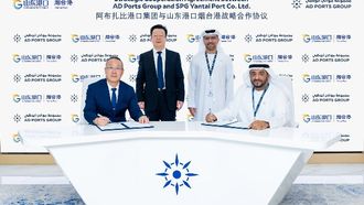 New Green Automotive Parks By AD Ports And SPG Yantai