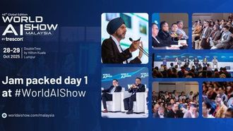 Highlights From World AI Show Malaysia Day 1